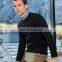 Mens Knitted Cashmere Wool Sweater Winter Knitwear