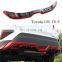 For Toyota CHR C-HR 2017-2019 Rear Bumper Diffuser Bumpers Lip Protector Guard skid plate ABS Chrome finish