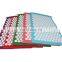 Removable outer cover and custom designed best meditation yoga massage mat