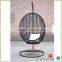 Rattan Furniture outdoor egg shaped swing hammocock /chair SV-201061                        
                                                Quality Choice