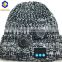 factory wholesale bluetooth beanie hat black bluetooth hat