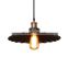Retro chandelier lampara colgante outdoor chandelier decorative lamps for house decoration gym office lampshade