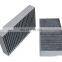 Auto car front air conditioner  for mercedes benz ML W164 ML350 W251 R350 cabin air filter auto spare parts 1648300218