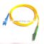 Hot Sale OEM ODM  1meter SC/UPC Fiber Optic Pigtail  Multi mode MM 50/125 patch cord lc sc upc