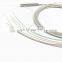 FTTH PLC 1x2 1x4 1x8 1x16 1X32 1X64  sc upc apc connector steel tube nap 8 way splitter