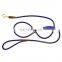 Hot selling high elastic leash for dog walking with reflective strip soft and comfortable multi-function dog leash