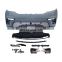 Range Rover Starline modified obsidian kit front bumper grille trim tuyere upgrade high with front and rear lip body kit