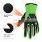 HANDLANDY New Design Flexible Anti-abrasion Safety Industrial Work Gloves Touch Screen Mens Impact Motorcycle Riding Gloves