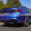 Ludawei New 3 Series G20 G28 Modified Decoration Accessories 320i 325i 330i Round Tube Rear Lip for BMW