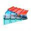 China Manufacturer Color Lasting Plastic Corrugated Shingles Heat Insulation ASA Composite Roof Tile