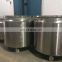 stainless steel 304 material movable storage mixing barrel