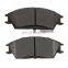 SP1047 auto parts cross reference carbon ceramic brake pad for HYUNDAI ACCENT