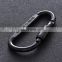 Hot Sale High Quality, Rotating Aluminum Carabiner With Nut,Customizable Logo/