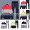Wholesale Custom Autumn New Sportswear Suit Fashion Casual Men's Sweater Trend Long-sleeved Trousers Two-piece Trend