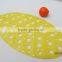 leaf shaped decorative pvc bar mat YJ-8502