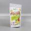 high quality zip lock plastic small bags packaging for freeze dried pineapple fruits moistureproof recycled bags