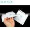 Three side seal cosmetic aluminum foil packaging bags /face sheet mask bags wholesale