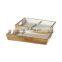 cheap wood tray