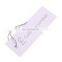 White Paper Card Label Hang Tags For Clothing