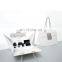 Handling Eau de Parfum with bottle glass packaging for fragrance custom perfume cosmetic paper bag