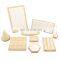 Hot-selling custom jewelry display stand wooden jewelry display set