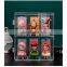 Clear Acrylic Display Case Display Cases for Collectibles  Acrylic Display Case with Door for Figures
