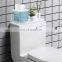 Acrylic Bathroom Organizer Toilet Tank Tray Tissue Box Holder