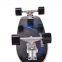 8Layer Maple Deck 4 Wheels Surf Carving Cruiser Skateboard With S7 trucks