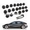 Exterior Car Accessories Matte Black Wheel Hub Screw Cover Protect Tires For Tesla Model Y 2021