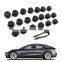 New Style External Decoration Hub Screw Cover Anti Corrosion Wheel Hub Shroud Protection Accessories For Tesla Model Y