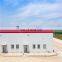 prefabricated office wide span steel structure building material with solor panel