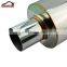 Racing high quality Universal Burnt Tip Stainless Steel Car Muffler Exhaust