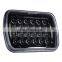 5x7 Led Headlight 72w Led Work Light Led Driving Light With DRL