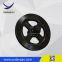 Morooka front idler roller MST2200 for Morooka transport machinery rubber track undercarriage parts