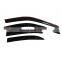 Exterior Decoration Body Parts Rain Shield Window Visors For Sportage