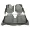 High quality Car Floor Mats 3D  Leather Soft PVC Feet Non-slip Carpet Car Mat FOR VW