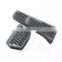 Footrest Pedal Pad for stainless metal rubber side car foot pedal pad cover universal brake pedal pad For bmw