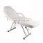 QFP-M5030 adjustable elegant PU Leather salon massage bed & table with basket