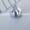 Bathroom stainless steel wire soap basket container wall mounted chromed zinc