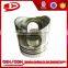 Diesel engine parts 6D105 piston, excavator spare part for 6D105 engine