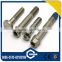 316 stainless steel countersunk head bolts