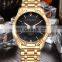 CHENXI 050A Casual Couple Quartz Watch Price Guangzhou Watch Market Stainless Steel Golden Japan Movt Diamond Quartz Wrist Watch
