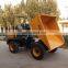 4x4 1-10 ton loading capacity mini diesel dumper truck FCY20s