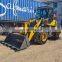 Hydraulic china small 2.2 ton1.1m3 wheel loader mini front end loader