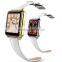 Android Smart Watch with 1.54 Inch Screen, Dual Core CPU, Bluetooth 4.0, Wi-Fi, GPS (White)