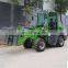 Garden Home use 0.8Ton 800Kg CE Mini Loader With Forklift