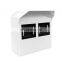 Long Distance 10-150cm Parking Lot Long Rang USB RS232 Fixed Mount Mount 1D 2D Code 128 Barcode Scanner QR Scanner