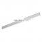 Zhongwang New Modern Office Hotel Indoor Aluminum Smd Hanging 20watt 40watt Led Linear Light