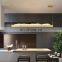 Modern Art LED Chandelier Indoor Home LED Pendant Light For Home Hotel Decor Long Hanging Lamp