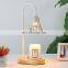 2022 New Design Korean Electric Incense Burner Fragrance Wax Burner Candle Melt Warmer Table Lamp With Halogen Bulbs Desk Lamp